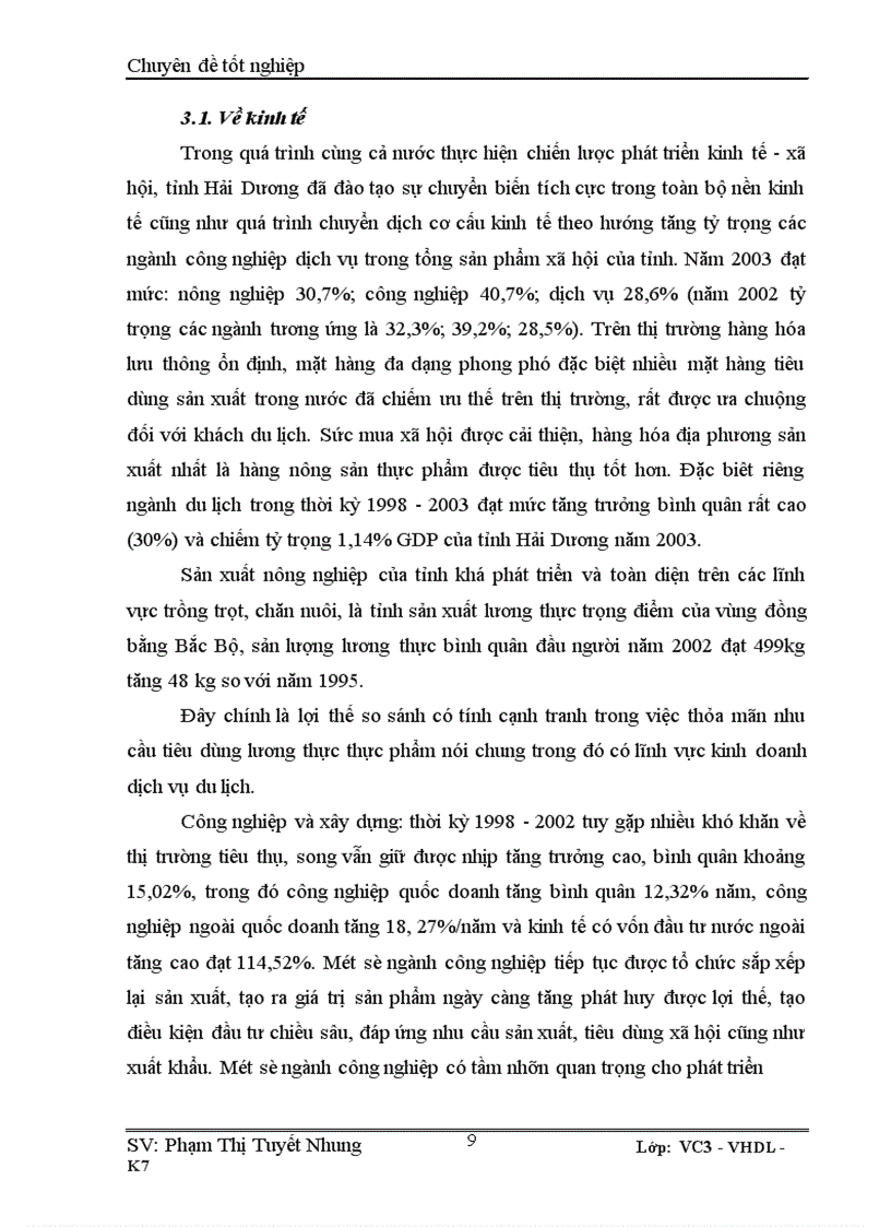 image for page Thực trạng ngành du lịch Hải Dương - xu hướng phát triển du lịch đến 2020.