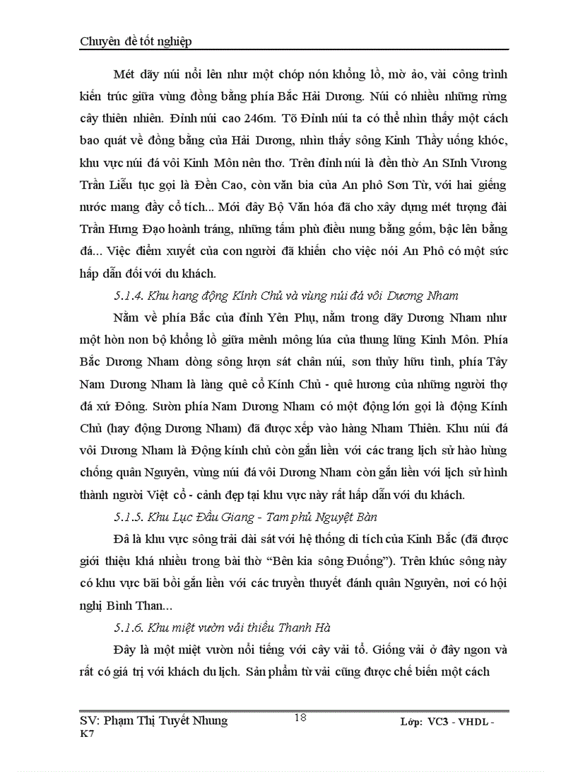 image for page Thực trạng ngành du lịch Hải Dương - xu hướng phát triển du lịch đến 2020.