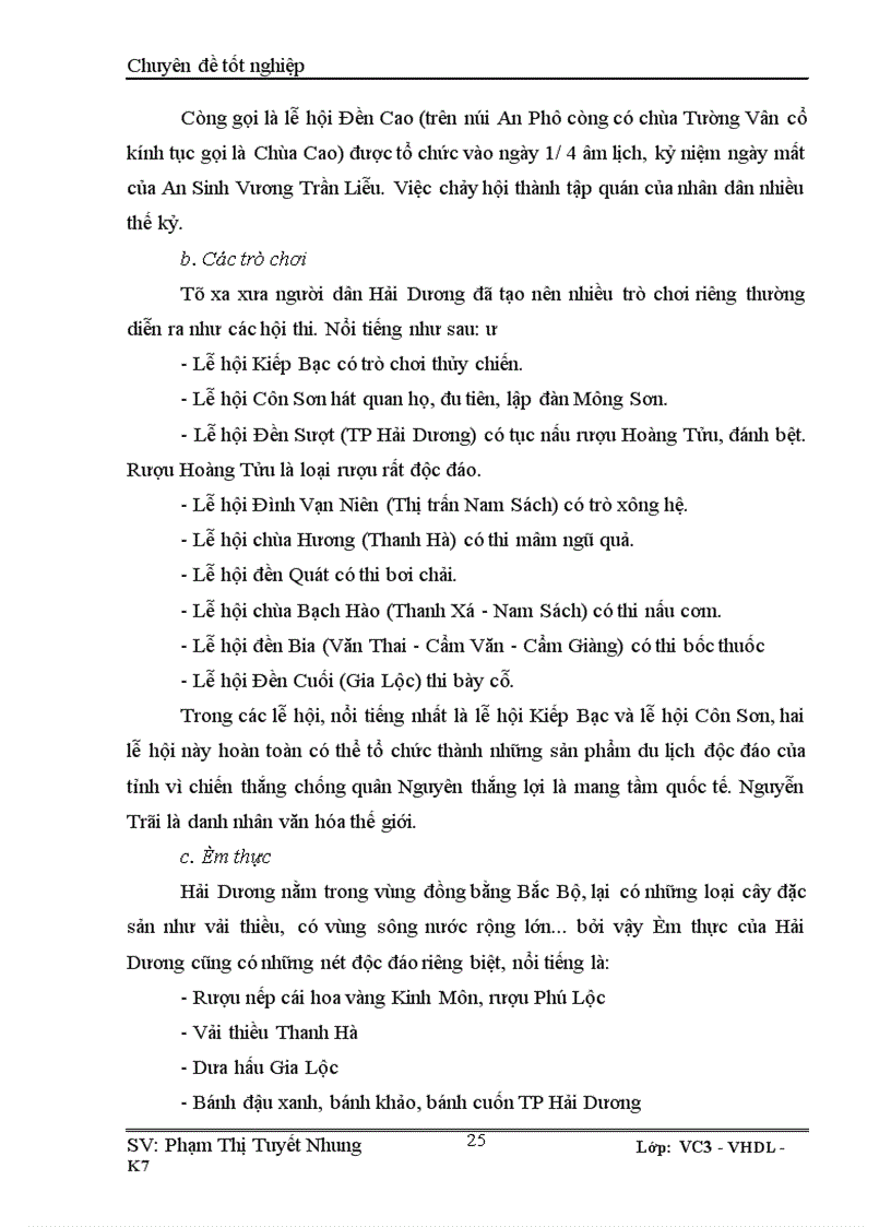 image for page Thực trạng ngành du lịch Hải Dương - xu hướng phát triển du lịch đến 2020.