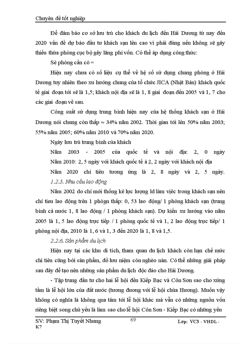 image for page Thực trạng ngành du lịch Hải Dương - xu hướng phát triển du lịch đến 2020.