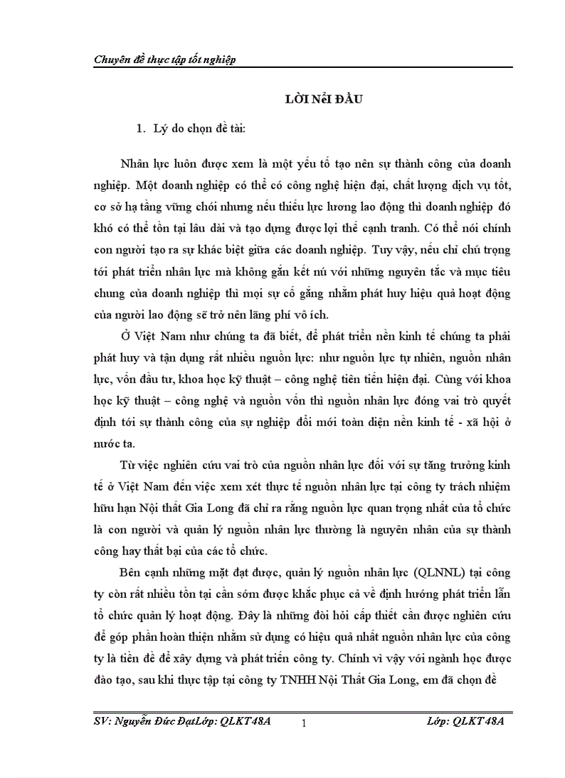 image for page Nâng cao năng lực quản lý nguồn nhân lực cho công ty TNHH Nội thất Gia Long
