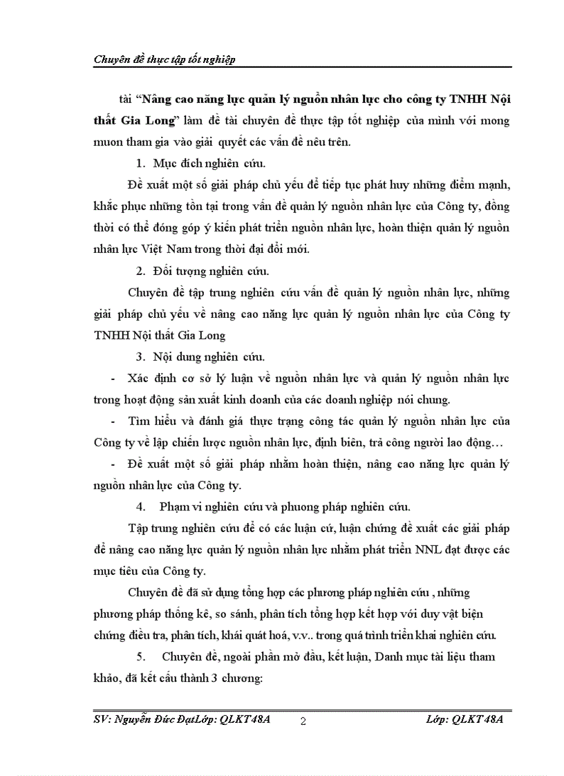 image for page Nâng cao năng lực quản lý nguồn nhân lực cho công ty TNHH Nội thất Gia Long