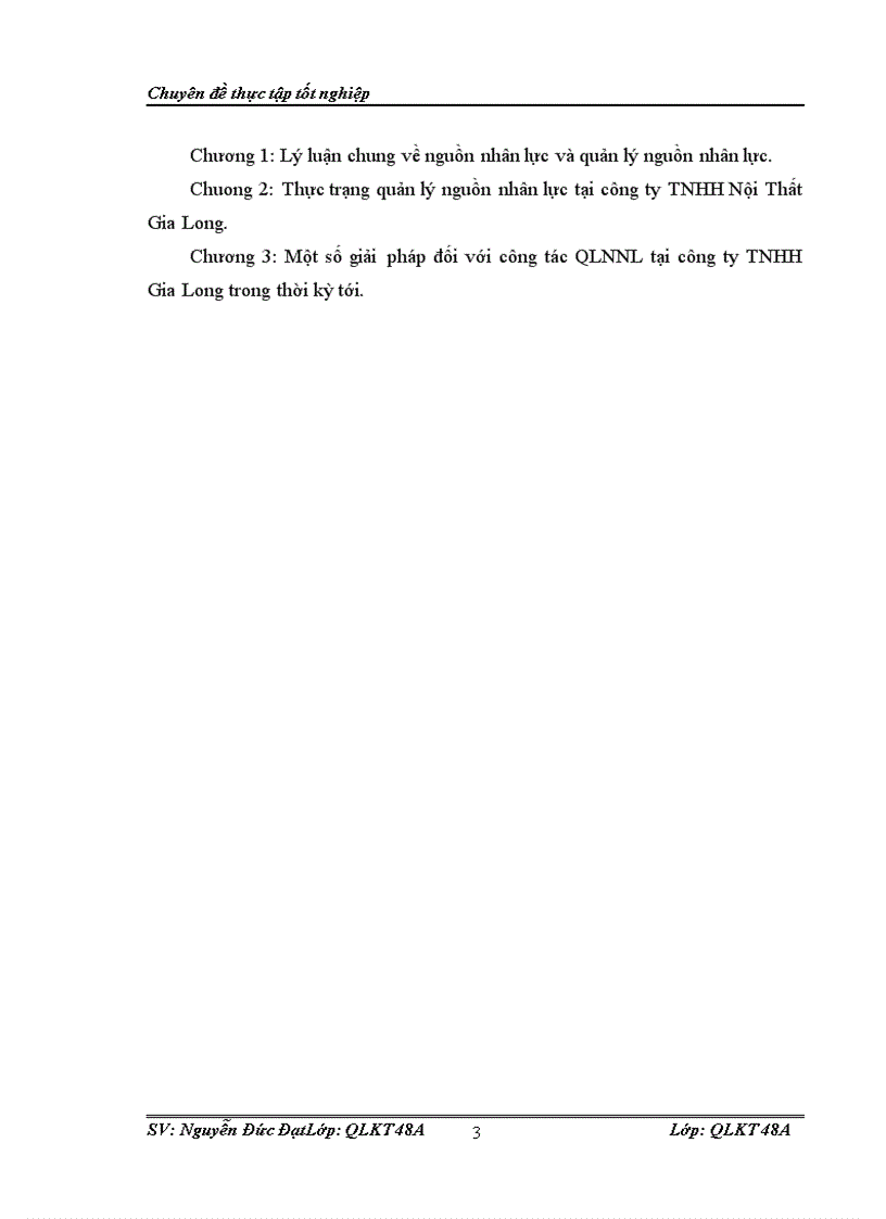 image for page Nâng cao năng lực quản lý nguồn nhân lực cho công ty TNHH Nội thất Gia Long