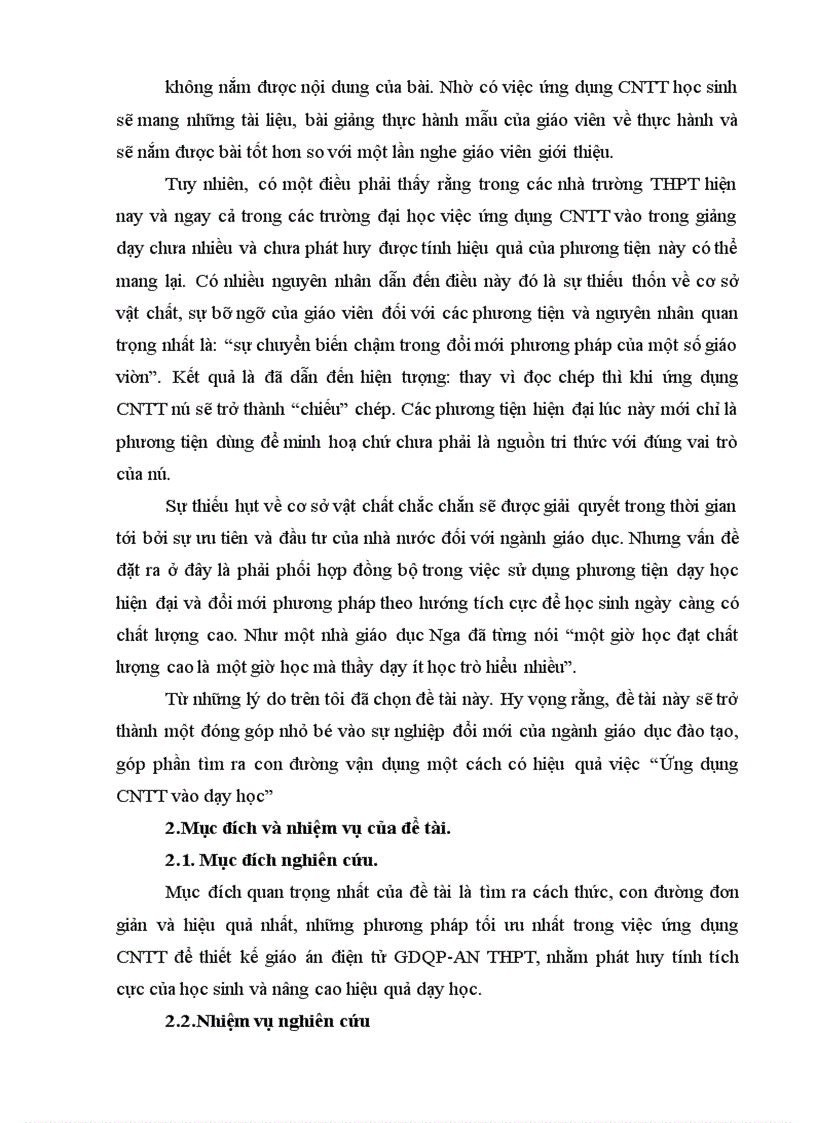 image for page Đổi mới phương pháp dạy học bằng CNTT trong các nhà trường