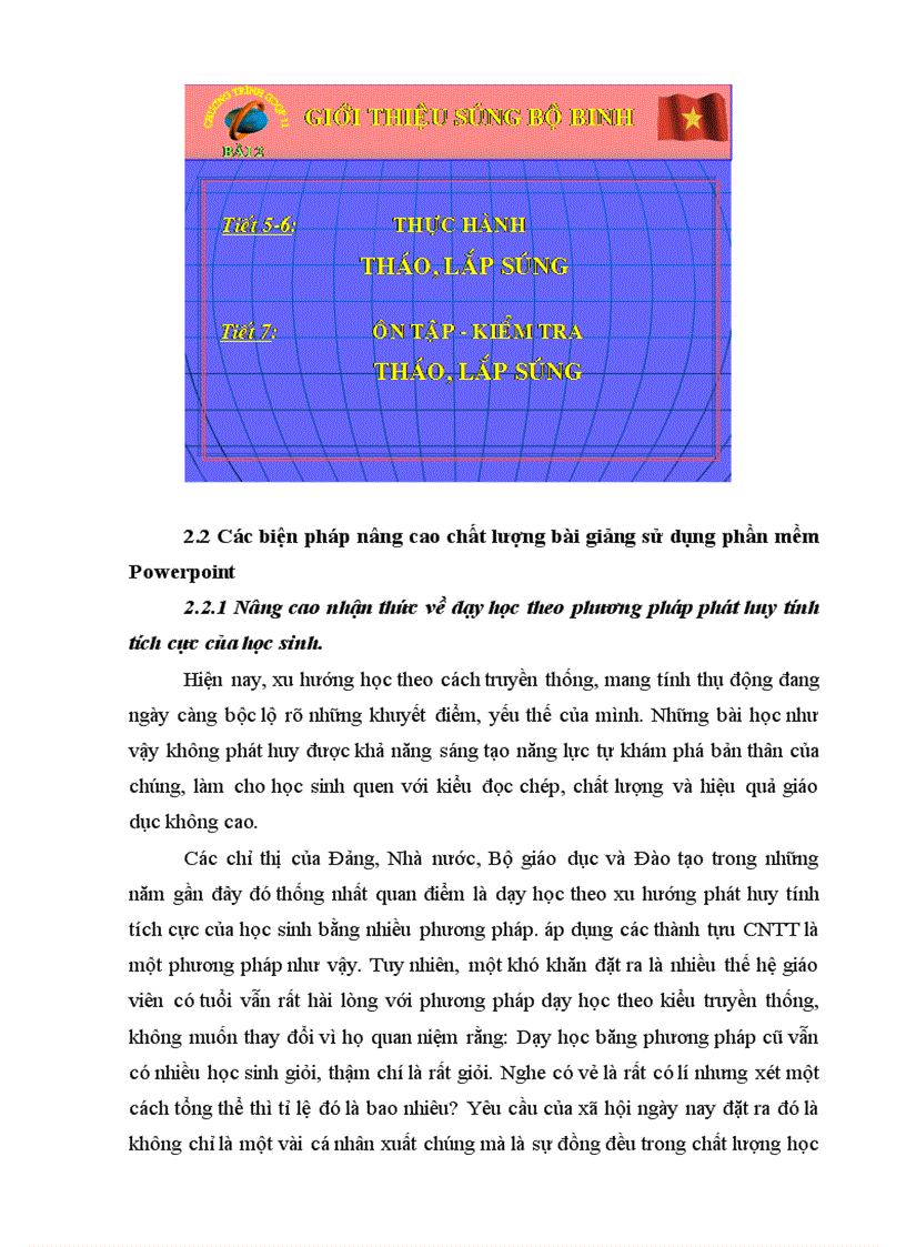 image for page Đổi mới phương pháp dạy học bằng CNTT trong các nhà trường