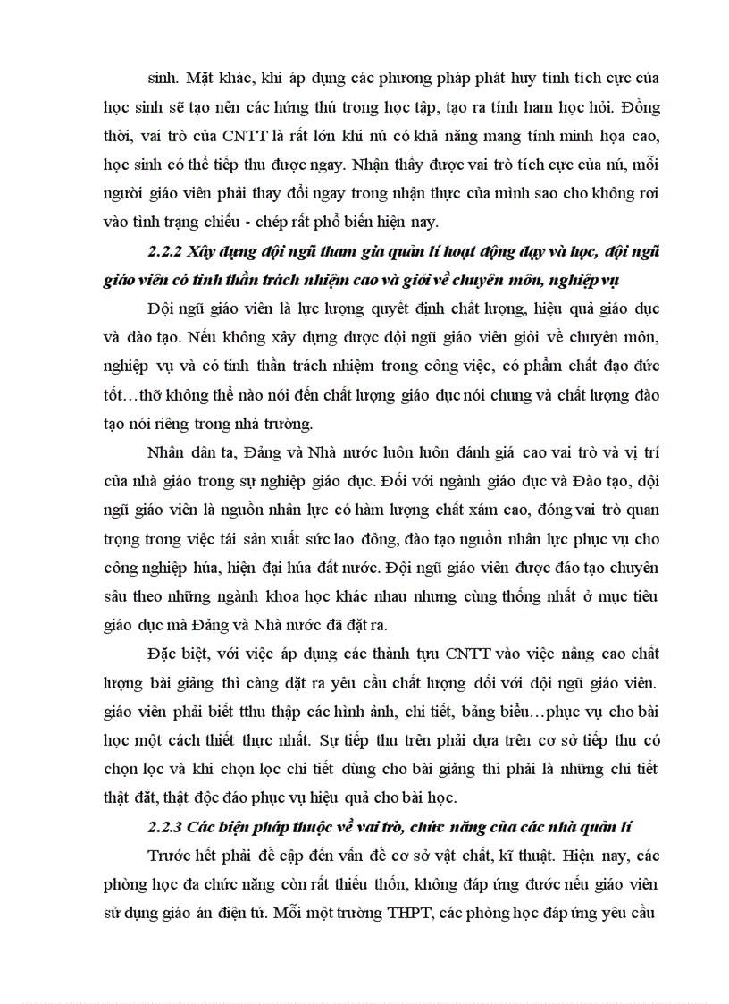 image for page Đổi mới phương pháp dạy học bằng CNTT trong các nhà trường