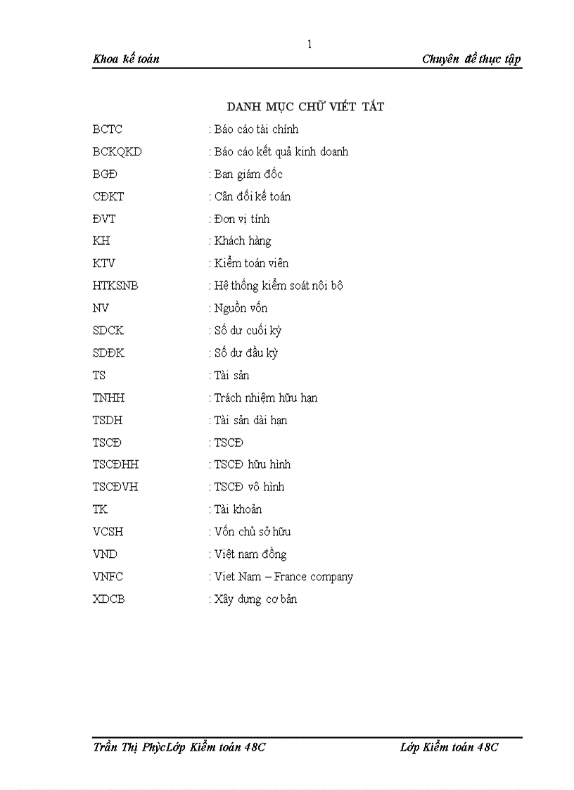 image for page Quy trình Kiểm toán khoản mục TSCĐ trong kiểm toán BCTC do công ty TNHH Kiểm toán Độc lập Quốc gia Việt Nam thực hiện