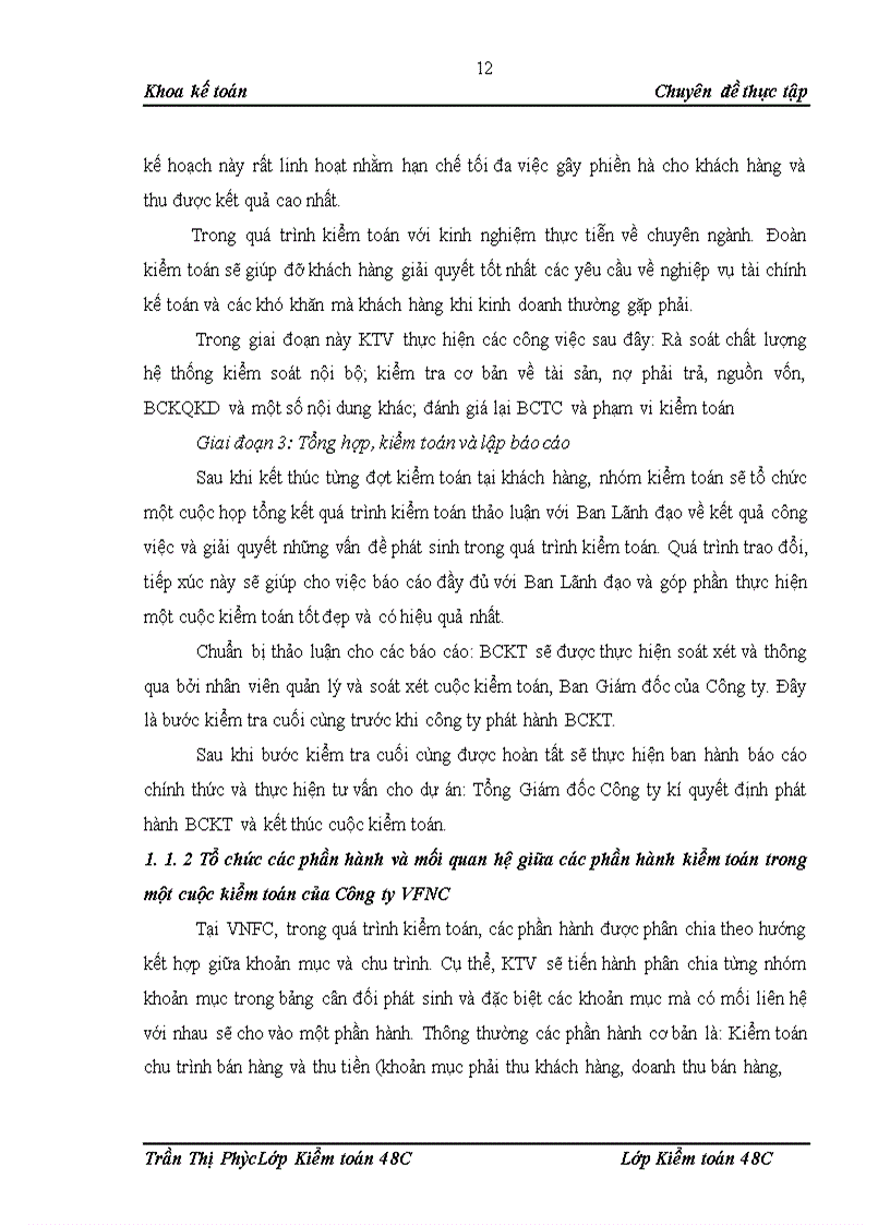 image for page Quy trình Kiểm toán khoản mục TSCĐ trong kiểm toán BCTC do công ty TNHH Kiểm toán Độc lập Quốc gia Việt Nam thực hiện