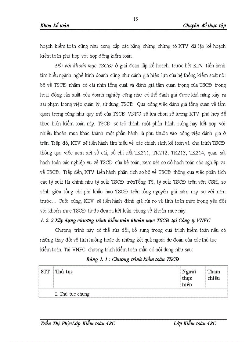 image for page Quy trình Kiểm toán khoản mục TSCĐ trong kiểm toán BCTC do công ty TNHH Kiểm toán Độc lập Quốc gia Việt Nam thực hiện