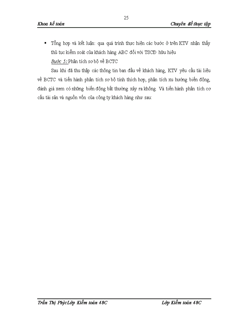 image for page Quy trình Kiểm toán khoản mục TSCĐ trong kiểm toán BCTC do công ty TNHH Kiểm toán Độc lập Quốc gia Việt Nam thực hiện