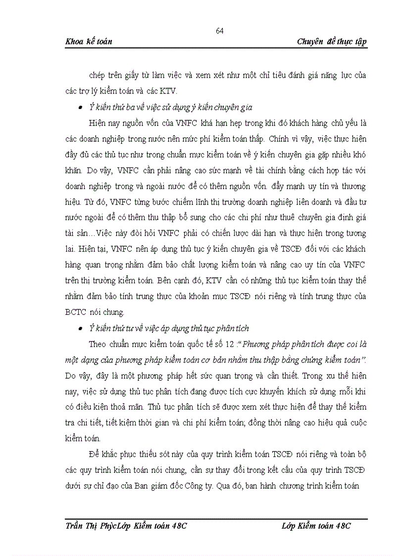 image for page Quy trình Kiểm toán khoản mục TSCĐ trong kiểm toán BCTC do công ty TNHH Kiểm toán Độc lập Quốc gia Việt Nam thực hiện