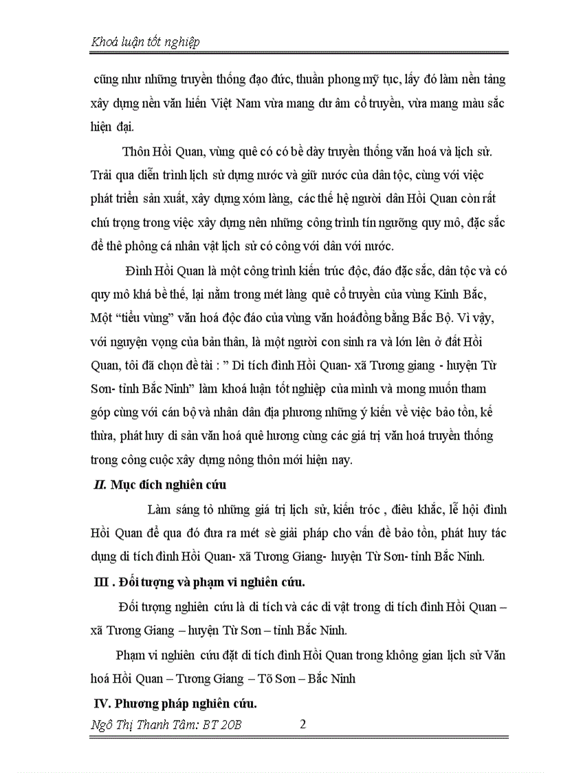 image for page Di tích đình Hồi Quan- xã Tương giang-huyện Từ Sơn- tỉnh Bắc Ninh