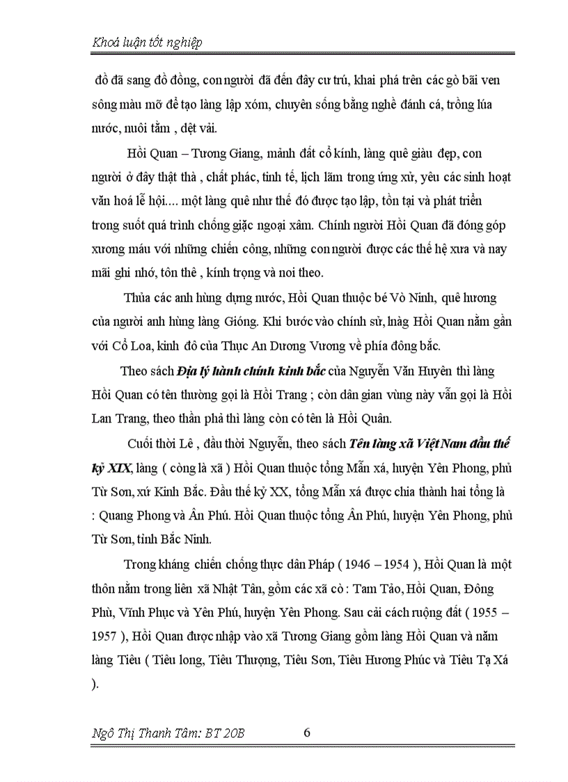 image for page Di tích đình Hồi Quan- xã Tương giang-huyện Từ Sơn- tỉnh Bắc Ninh