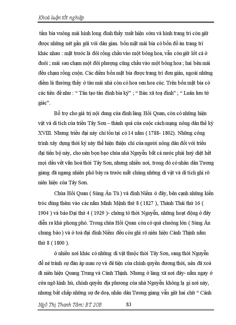 image for page Di tích đình Hồi Quan- xã Tương giang-huyện Từ Sơn- tỉnh Bắc Ninh