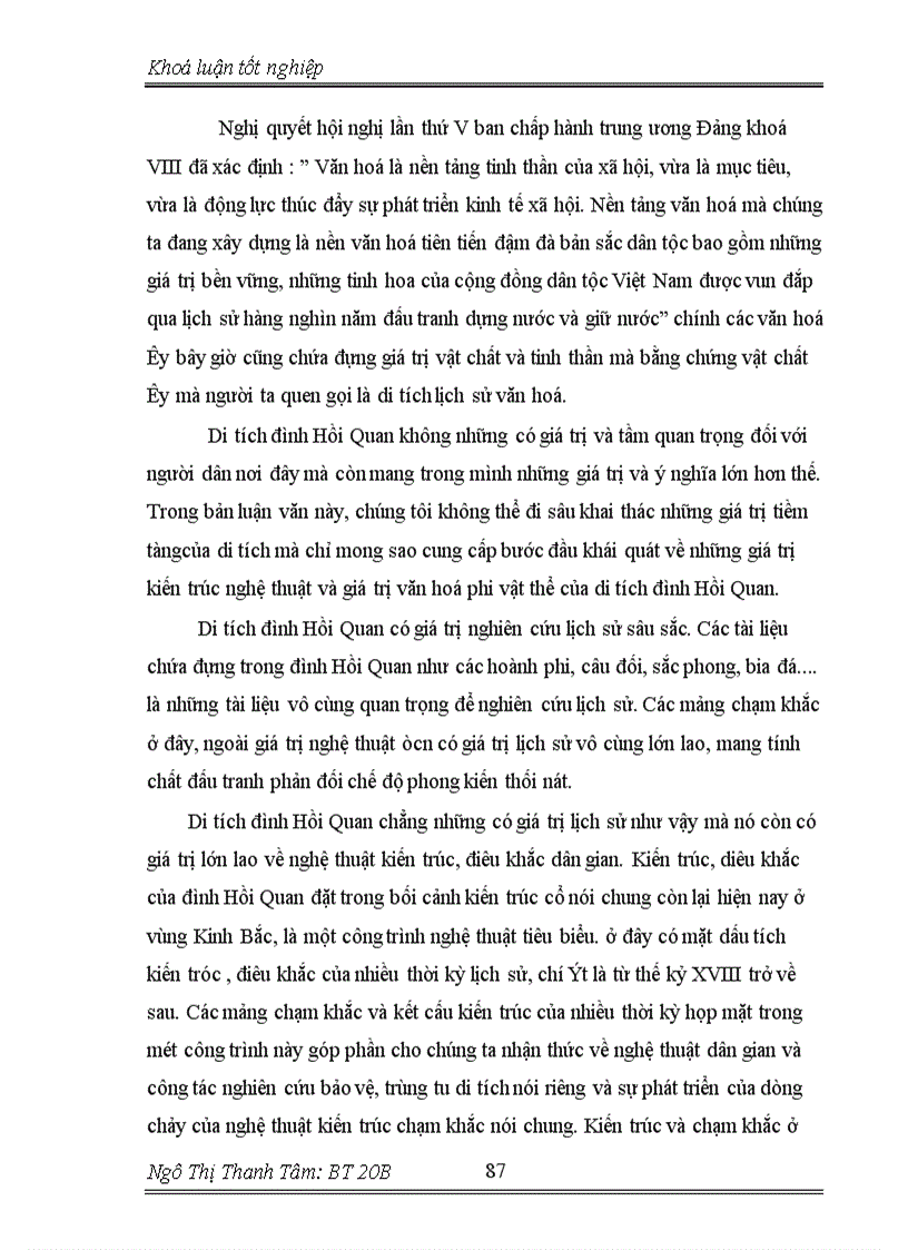 image for page Di tích đình Hồi Quan- xã Tương giang-huyện Từ Sơn- tỉnh Bắc Ninh