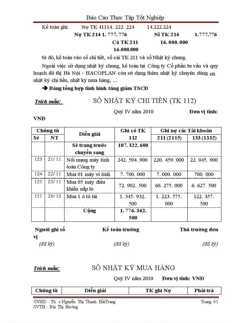 image for page Hoàn thiện công tác kế toán TSCĐ tại Công ty Cổ phần tư vấn thiết kế và quy hoạch đô thị Hà Nội-HACOPLAN