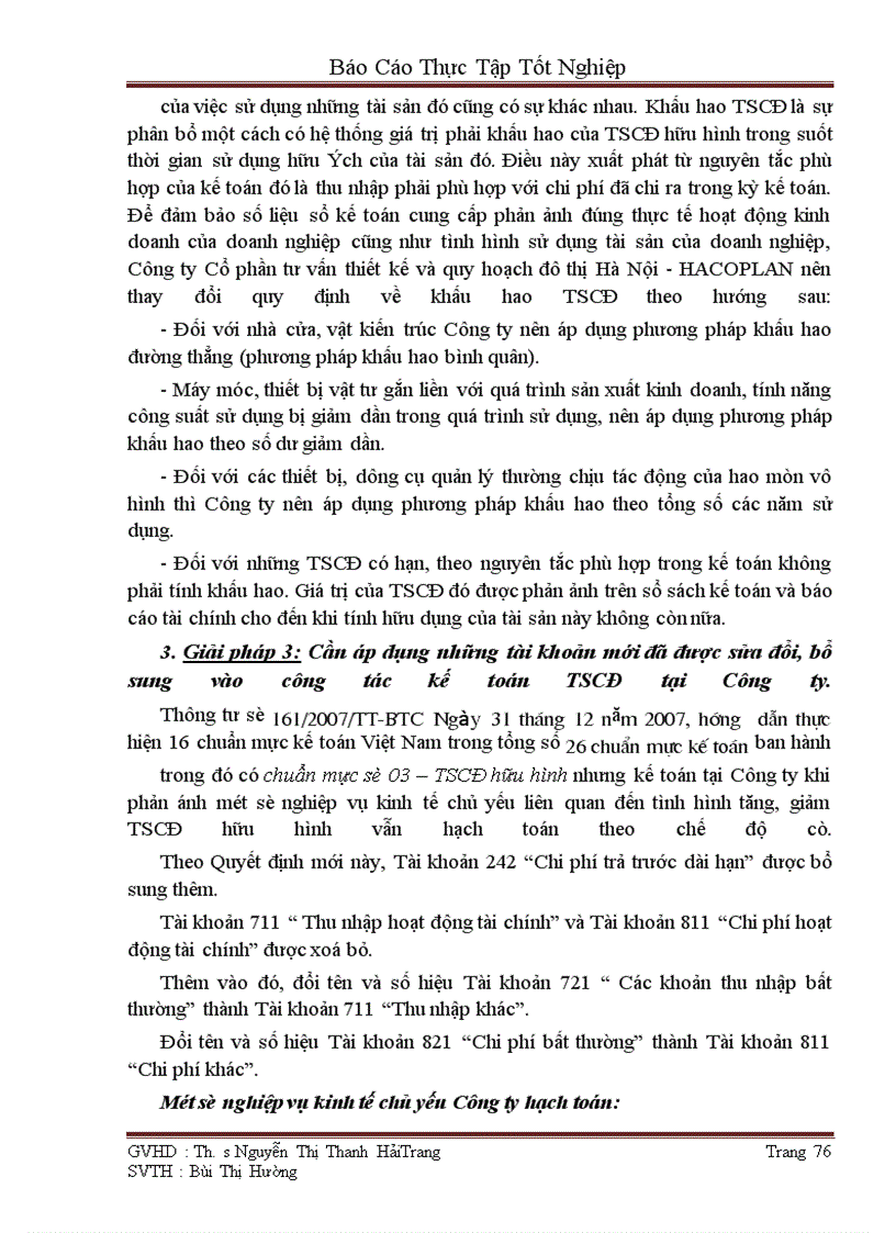 image for page Hoàn thiện công tác kế toán TSCĐ tại Công ty Cổ phần tư vấn thiết kế và quy hoạch đô thị Hà Nội-HACOPLAN