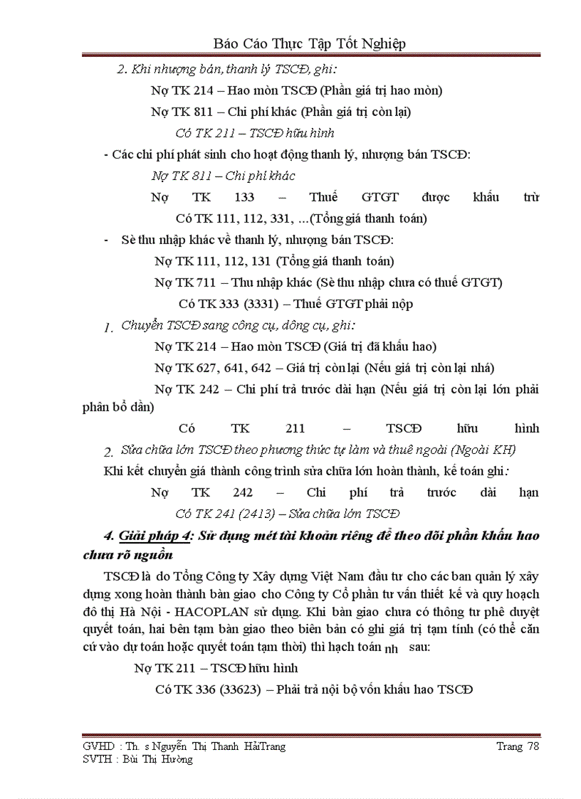 image for page Hoàn thiện công tác kế toán TSCĐ tại Công ty Cổ phần tư vấn thiết kế và quy hoạch đô thị Hà Nội-HACOPLAN