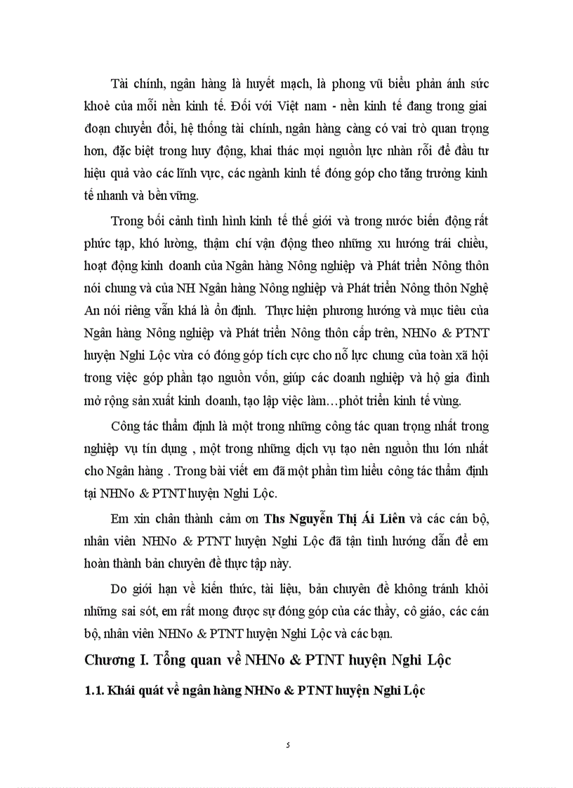 image for page Hoạt động kinh doanh của Ngân hàng Nông nghiệp và Phát triển Nông thôn Nghệ An