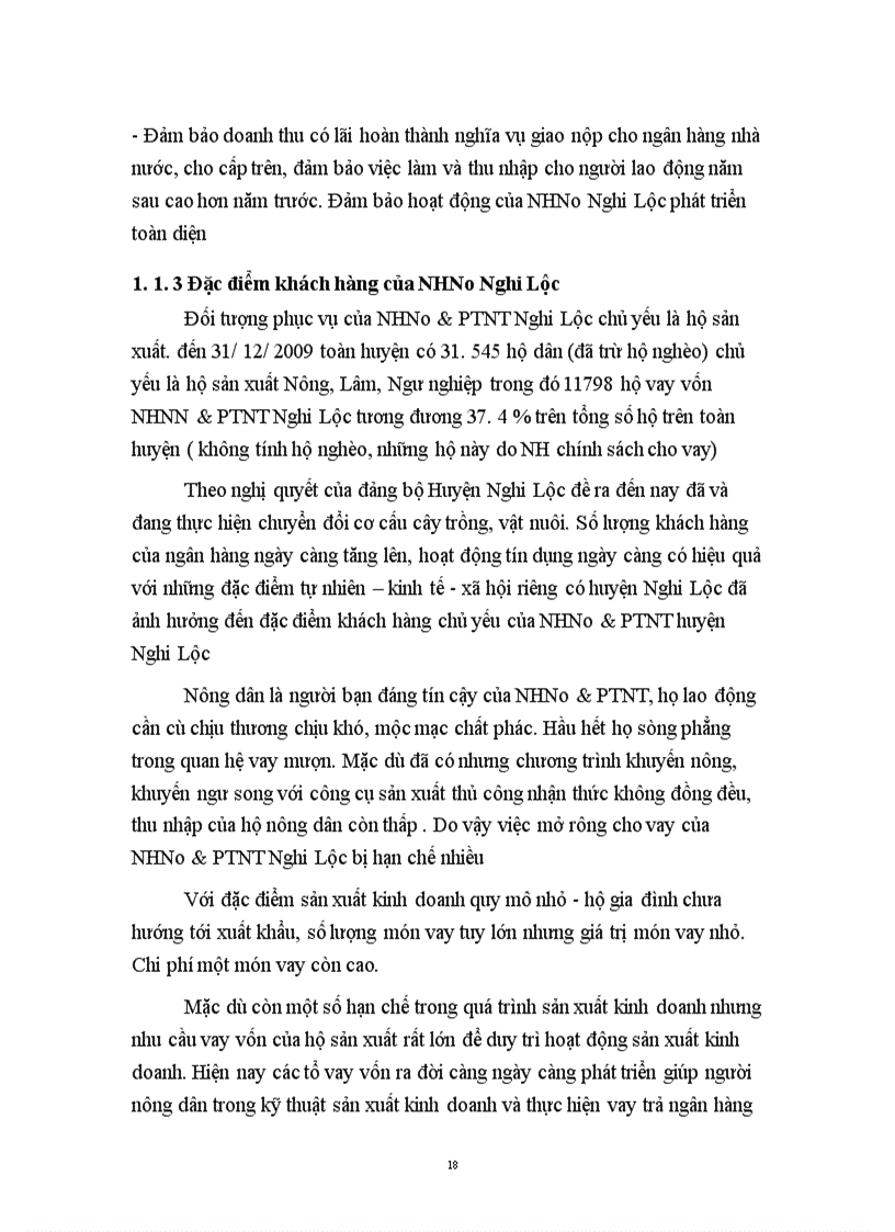 image for page Hoạt động kinh doanh của Ngân hàng Nông nghiệp và Phát triển Nông thôn Nghệ An