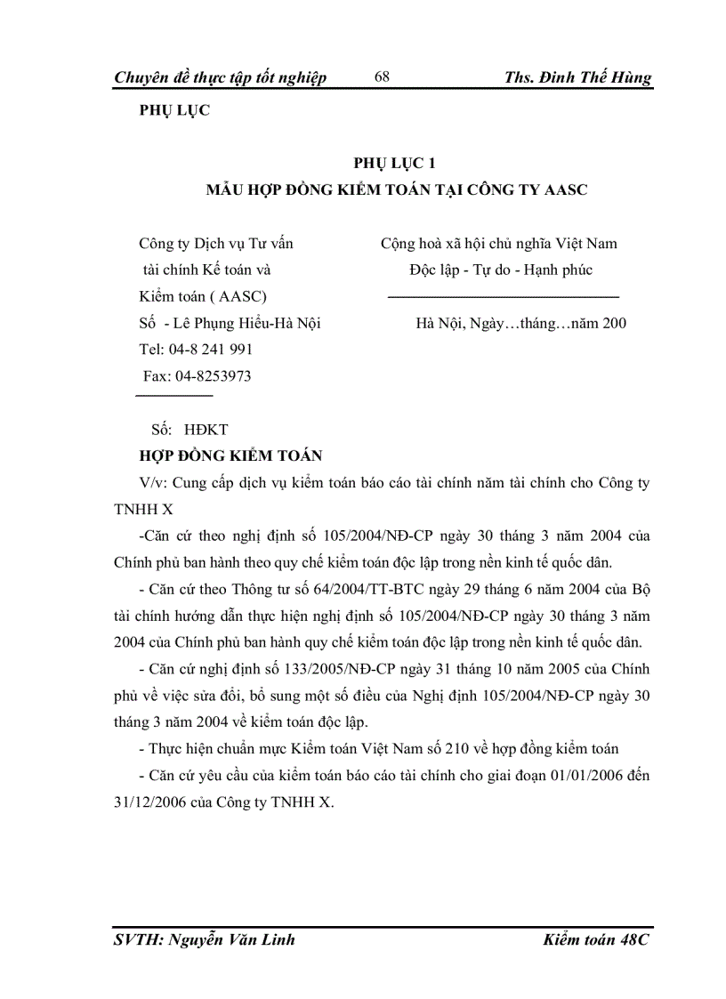 image for page Hoàn thiện thủ tục phân tích trong kiểm toán khoản mục doanh thu và giá vốn hàng bán trong kiểm toán báo cáo tài chính do công ty TNHH Dịch vụ Tư vấn Tài chính Kế toán và Kiểm toán AASC thực hiện