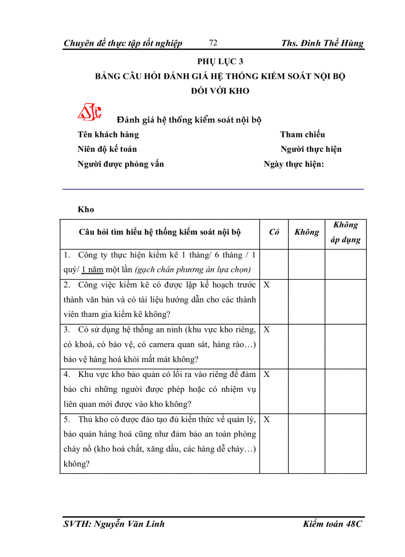 image for page Hoàn thiện thủ tục phân tích trong kiểm toán khoản mục doanh thu và giá vốn hàng bán trong kiểm toán báo cáo tài chính do công ty TNHH Dịch vụ Tư vấn Tài chính Kế toán và Kiểm toán AASC thực hiện