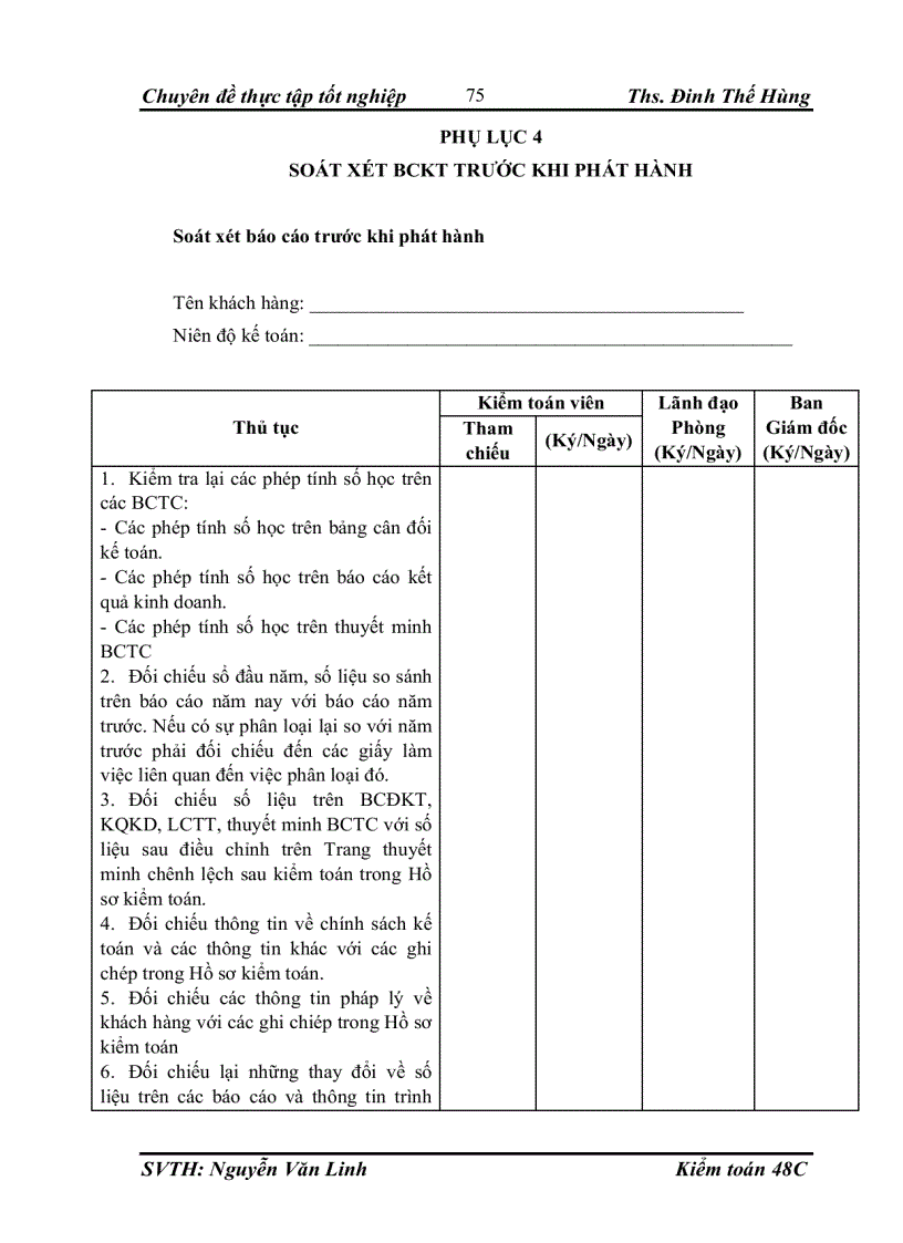 image for page Hoàn thiện thủ tục phân tích trong kiểm toán khoản mục doanh thu và giá vốn hàng bán trong kiểm toán báo cáo tài chính do công ty TNHH Dịch vụ Tư vấn Tài chính Kế toán và Kiểm toán AASC thực hiện