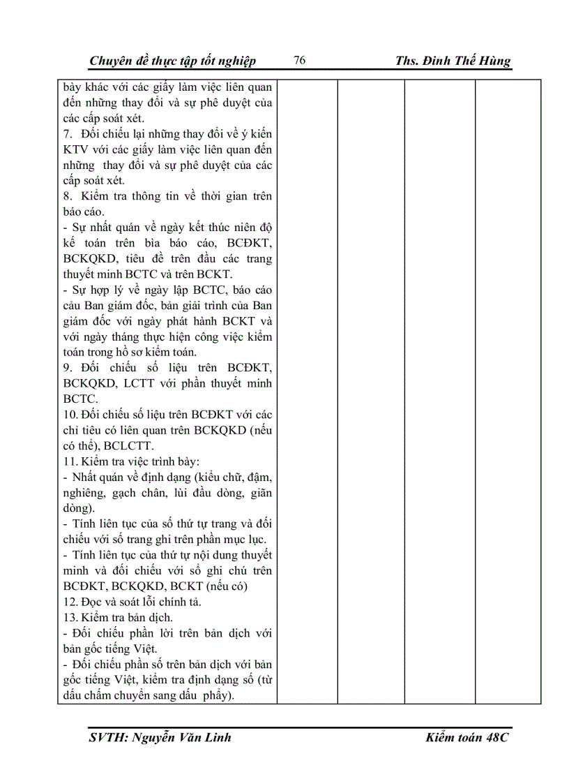 image for page Hoàn thiện thủ tục phân tích trong kiểm toán khoản mục doanh thu và giá vốn hàng bán trong kiểm toán báo cáo tài chính do công ty TNHH Dịch vụ Tư vấn Tài chính Kế toán và Kiểm toán AASC thực hiện