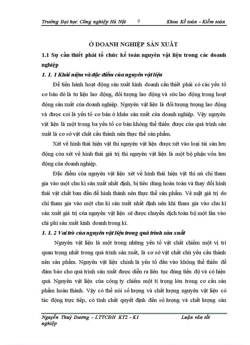 image for page Hoàn thiện kế toán nguyên vật liệu tại Công ty TNHH In Thương mại Đức Huy.