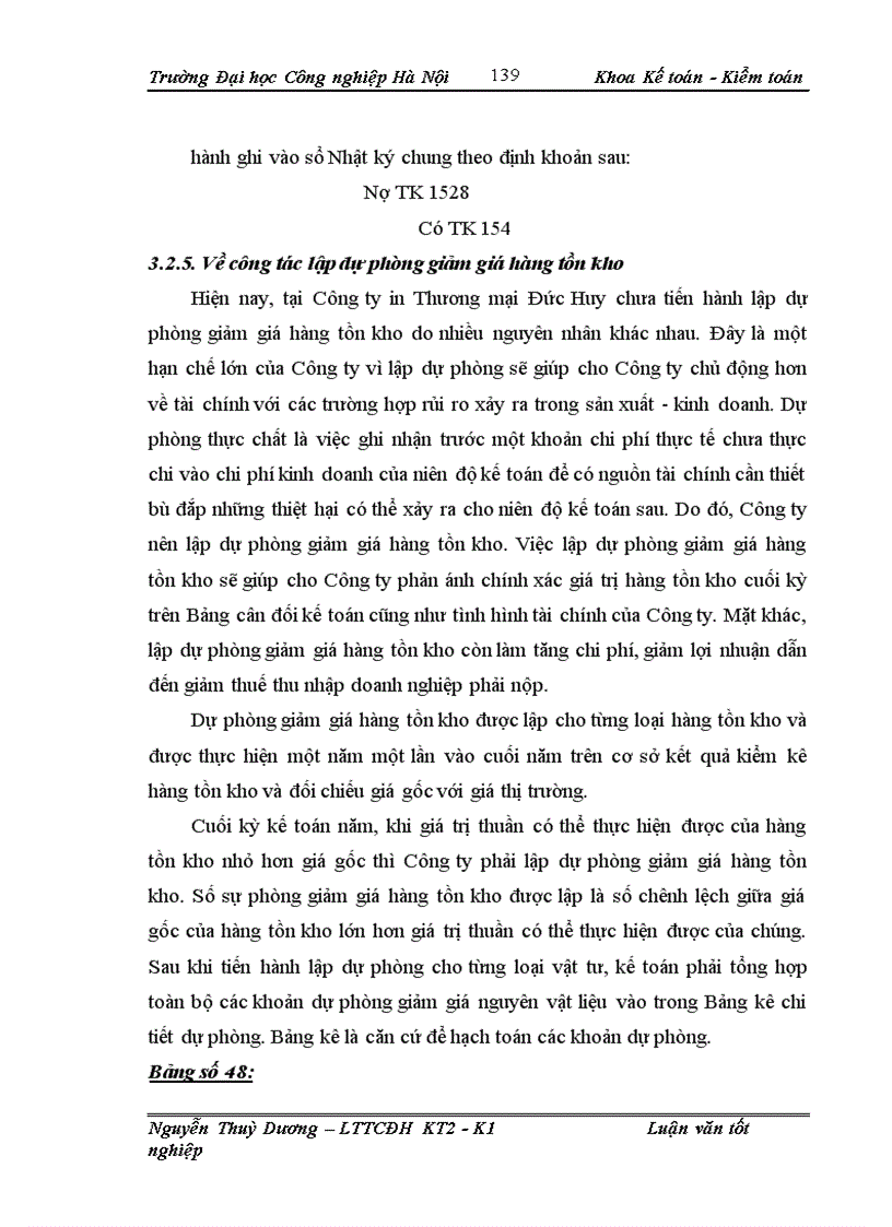 image for page Hoàn thiện kế toán nguyên vật liệu tại Công ty TNHH In Thương mại Đức Huy.