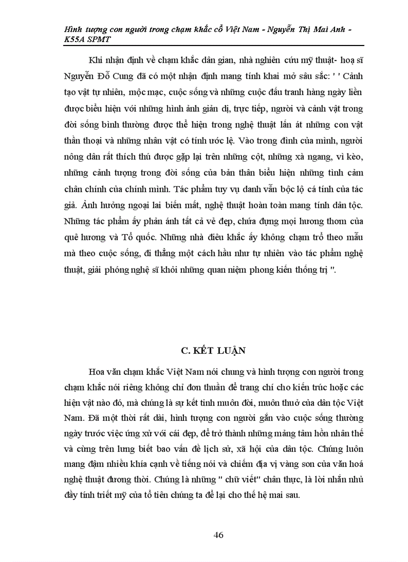 image for page Hình tượng con người trong chạm khắc cổ Việt Nam