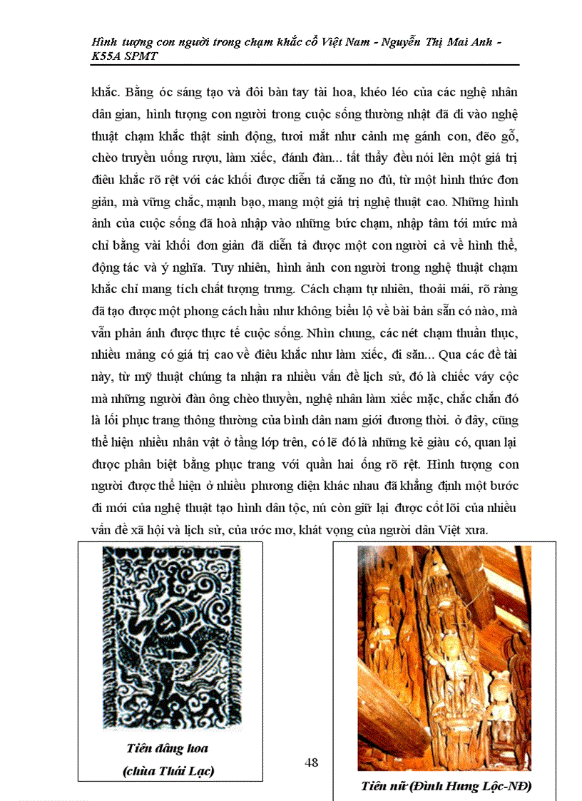 image for page Hình tượng con người trong chạm khắc cổ Việt Nam