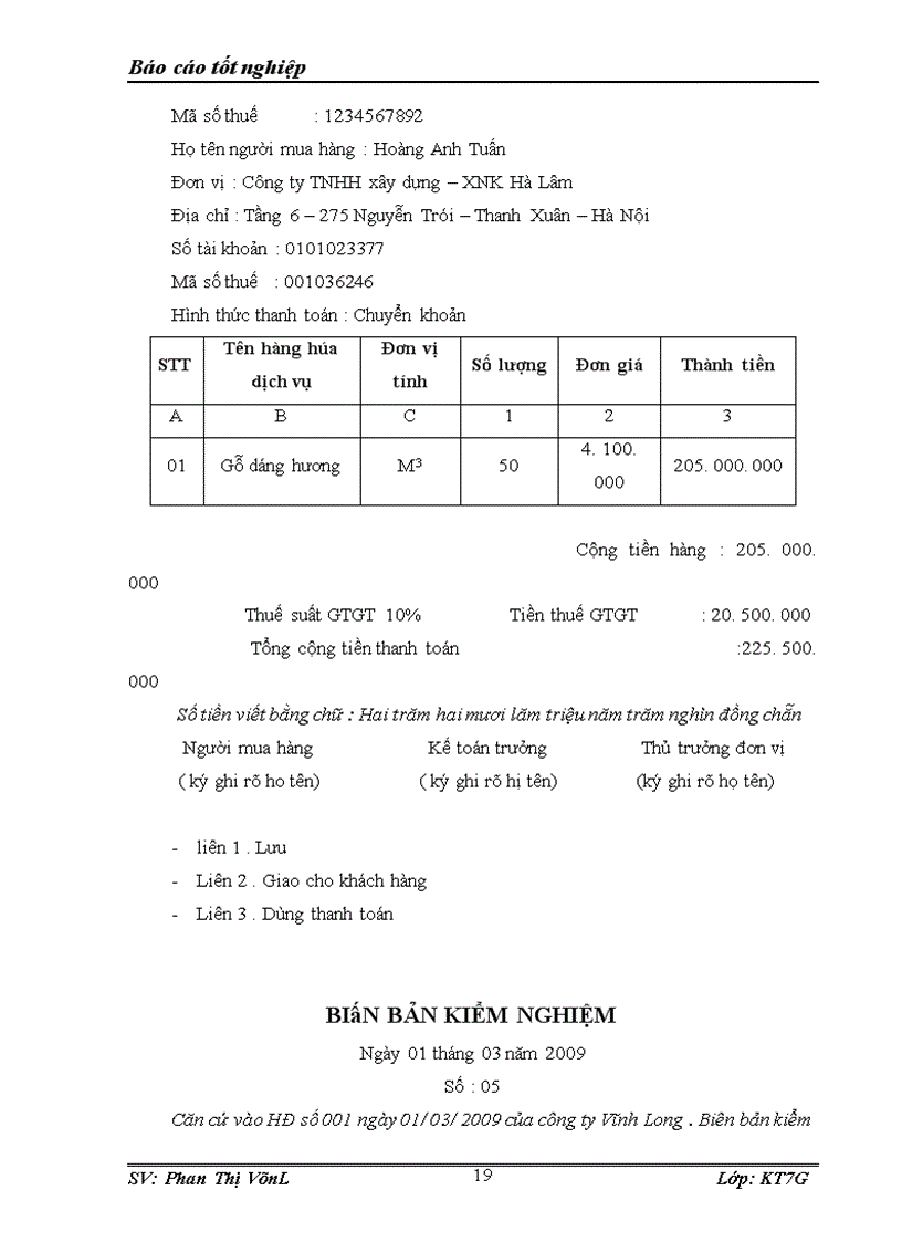 image for page Thực trạng công tác hạch toán kế toán tổng hợp tại Công ty TNHH Xây dựng-XNK Hà Lâm
