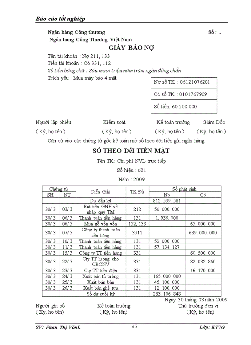 image for page Thực trạng công tác hạch toán kế toán tổng hợp tại Công ty TNHH Xây dựng-XNK Hà Lâm