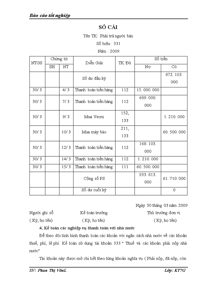 image for page Thực trạng công tác hạch toán kế toán tổng hợp tại Công ty TNHH Xây dựng-XNK Hà Lâm