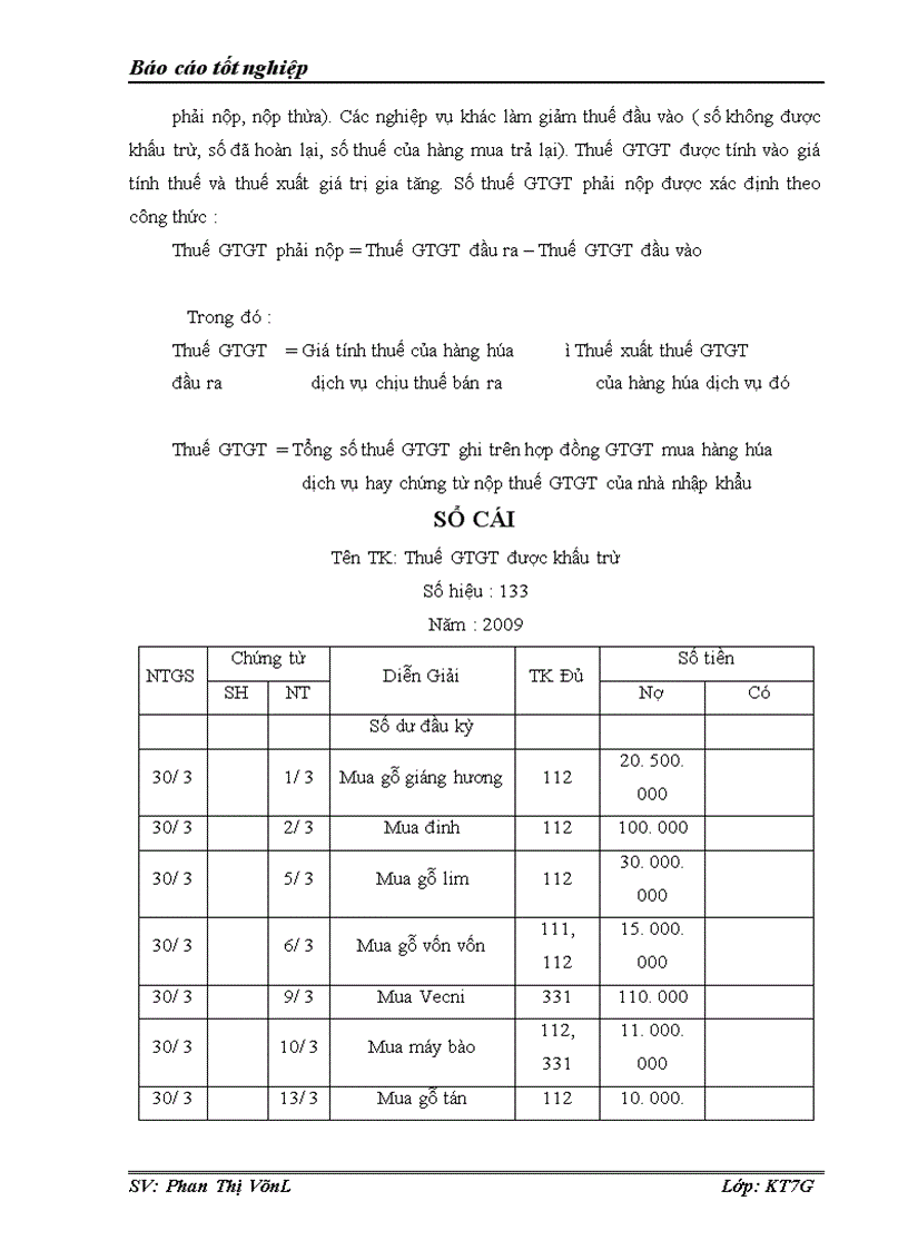 image for page Thực trạng công tác hạch toán kế toán tổng hợp tại Công ty TNHH Xây dựng-XNK Hà Lâm