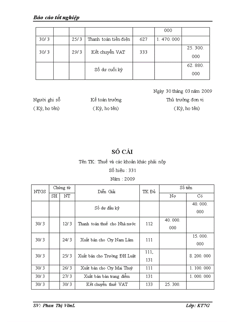 image for page Thực trạng công tác hạch toán kế toán tổng hợp tại Công ty TNHH Xây dựng-XNK Hà Lâm