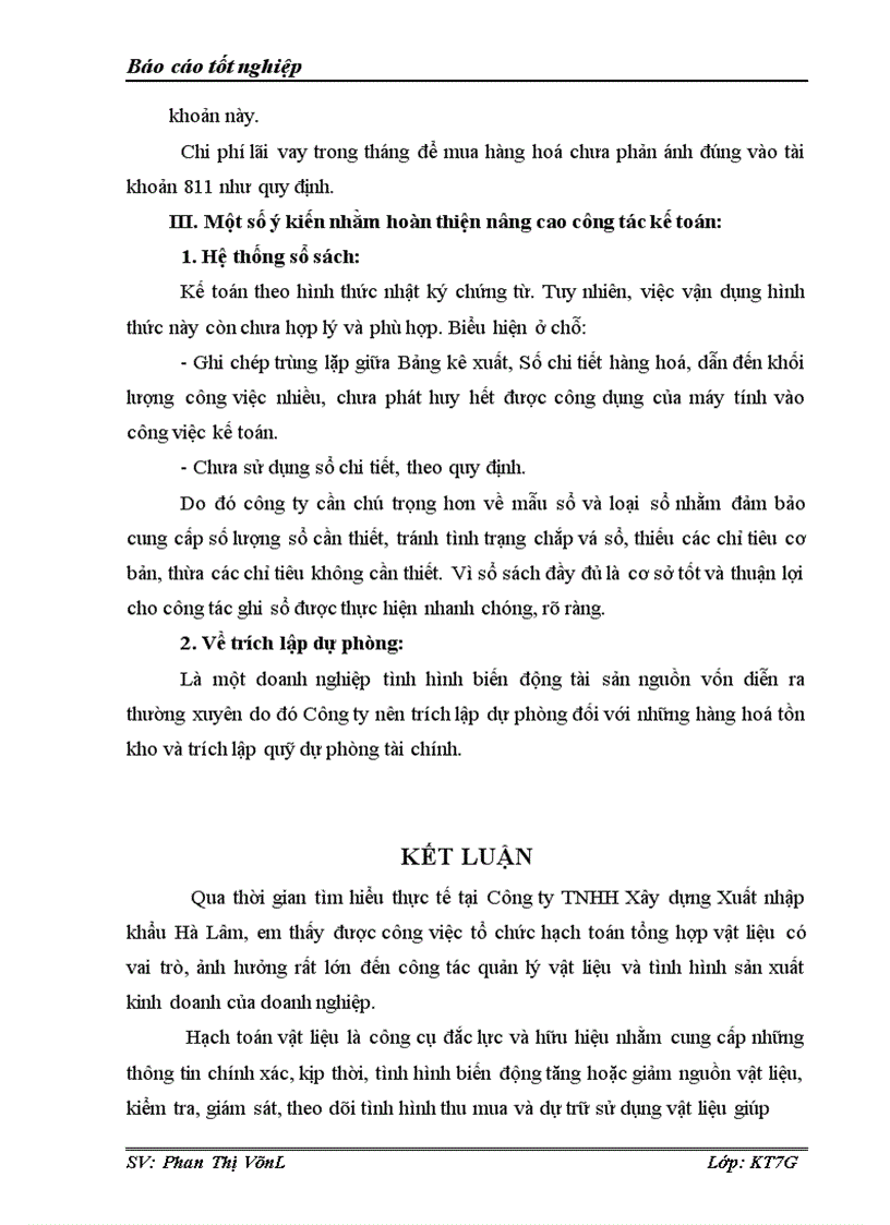 image for page Thực trạng công tác hạch toán kế toán tổng hợp tại Công ty TNHH Xây dựng-XNK Hà Lâm