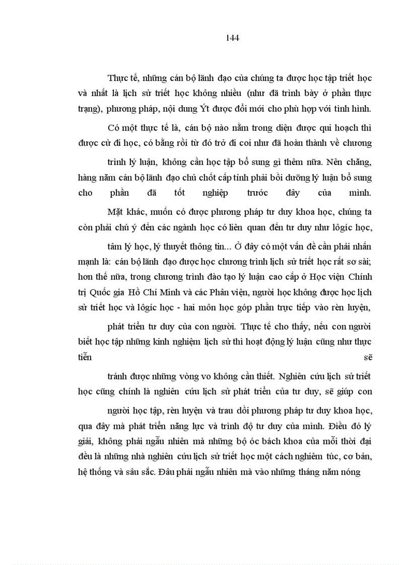 image for page Nâng cao năng lực tư duy lý luận cho cán bộ lãnh đạo chủ chốt cấp tỉnh trong giai đoạn hiện nay (Qua thực tế tỉnh Bắc Giang