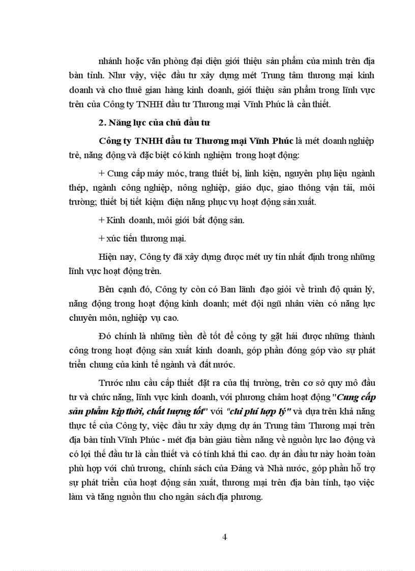 image for page Dự án đầu tư