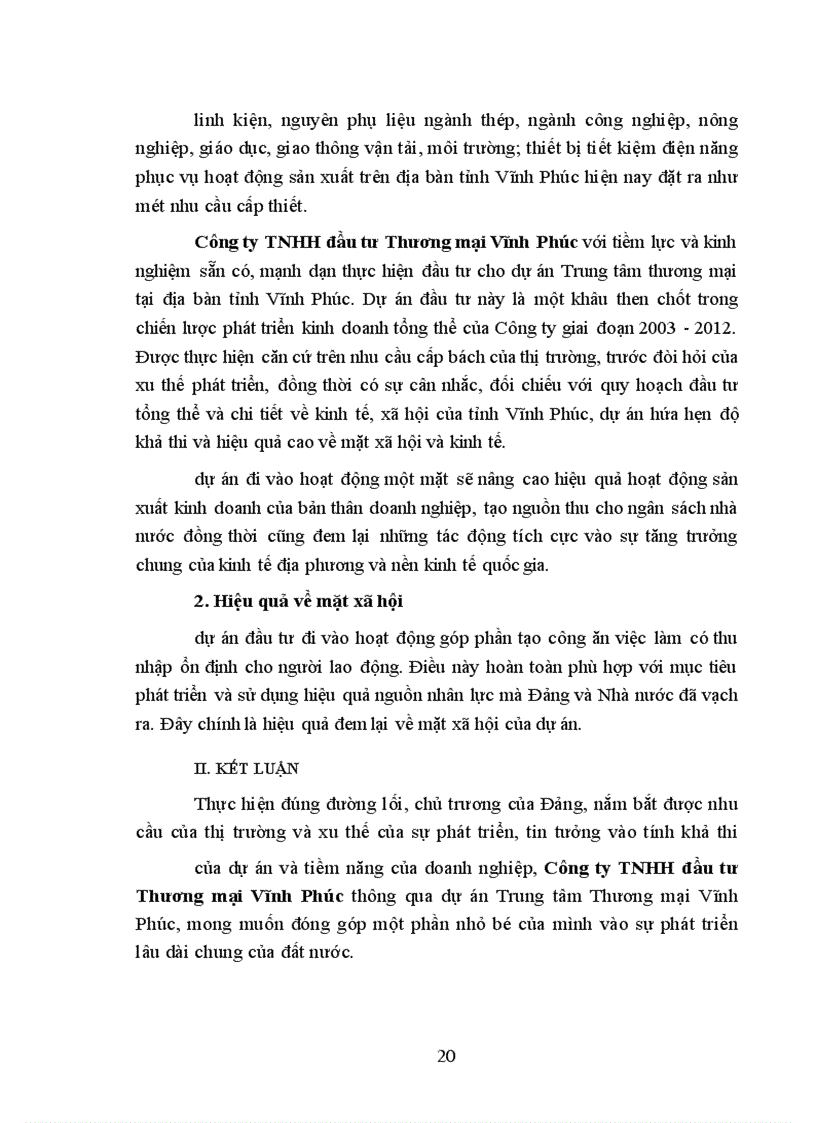 image for page Dự án đầu tư