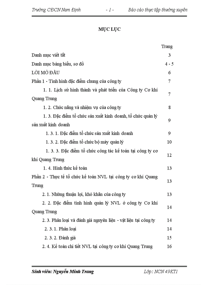 image for page Kế toán nguyên vật liệu tại công ty Cơ Khí Quang Trung