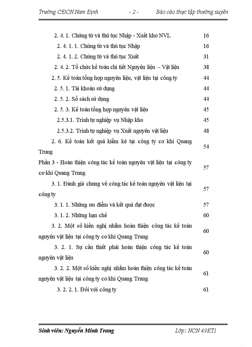 image for page Kế toán nguyên vật liệu tại công ty Cơ Khí Quang Trung