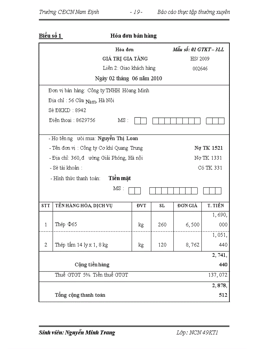 image for page Kế toán nguyên vật liệu tại công ty Cơ Khí Quang Trung