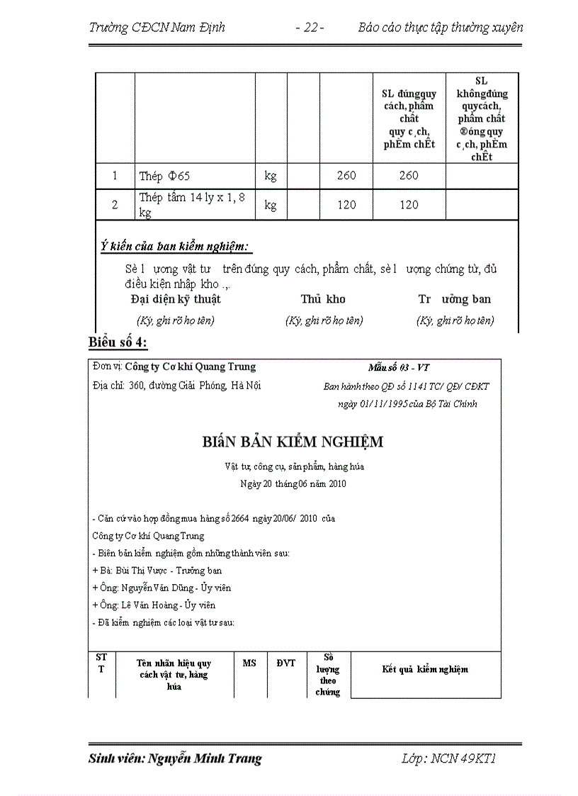 image for page Kế toán nguyên vật liệu tại công ty Cơ Khí Quang Trung