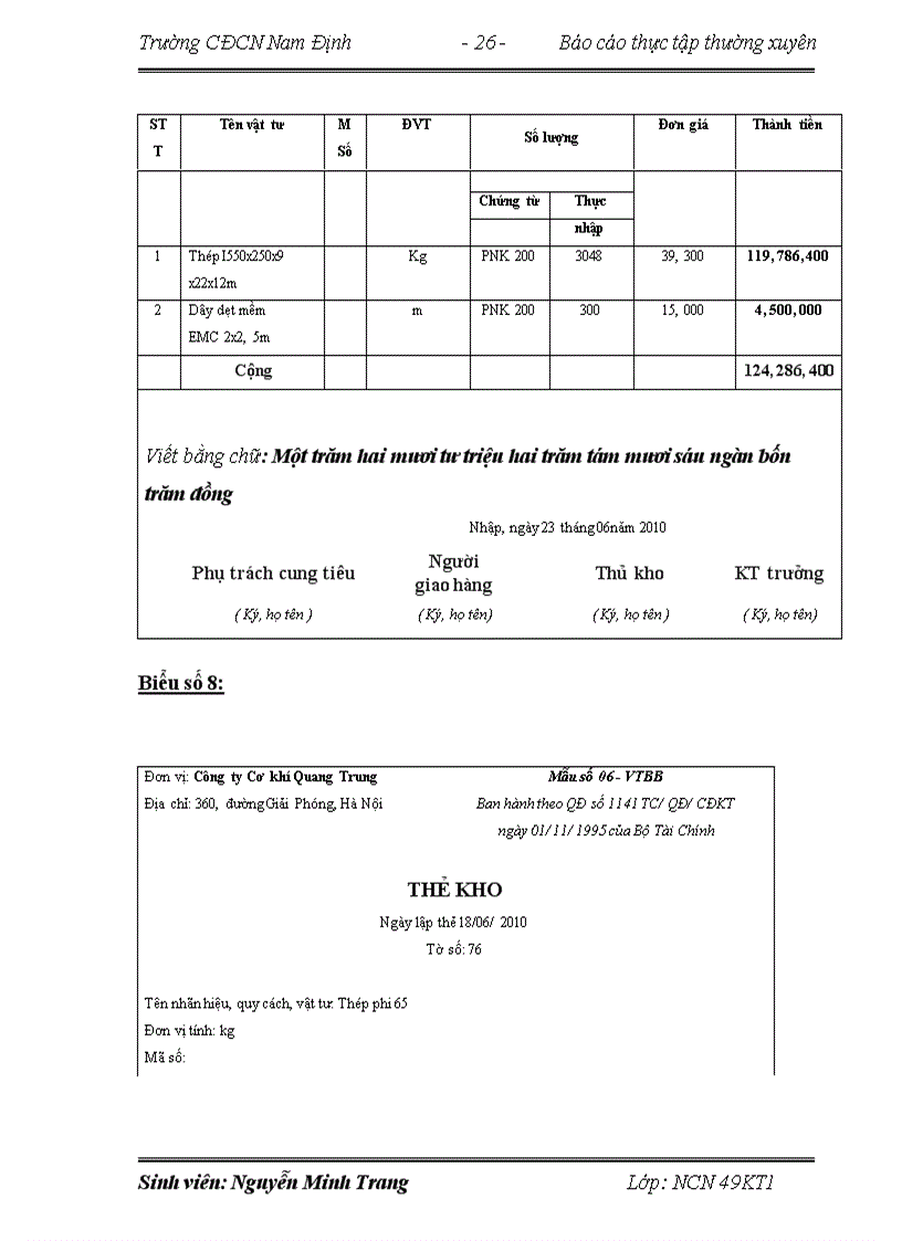 image for page Kế toán nguyên vật liệu tại công ty Cơ Khí Quang Trung