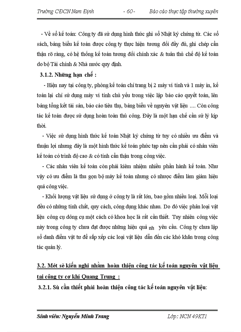 image for page Kế toán nguyên vật liệu tại công ty Cơ Khí Quang Trung