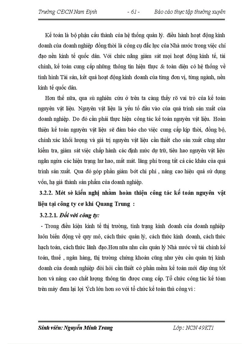 image for page Kế toán nguyên vật liệu tại công ty Cơ Khí Quang Trung