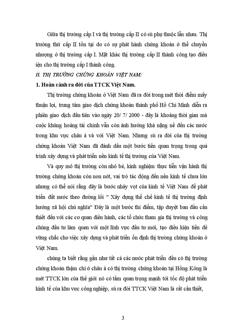 image for page Thị Trường Chứng khoán Việt Nam và một số vấn đề đặt ra để tiếp tục phát triển