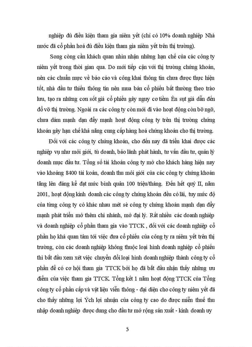 image for page Thị Trường Chứng khoán Việt Nam và một số vấn đề đặt ra để tiếp tục phát triển